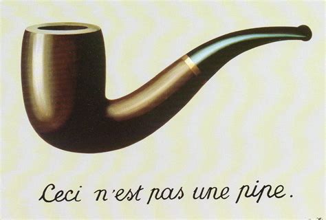 c'est ne pas une pipe meaning|More.